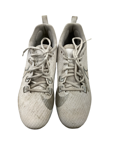 Used Nike VAPOR Adult FB Cleats White Senior 9.5 11613-S000167988