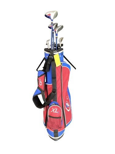 Used Top Flite XLJ Jr Club Set RH 8 Piece 11613-S000168665