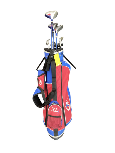 Used Top Flite XLJ Jr Club Set RH 8 Piece 11613-S000168665