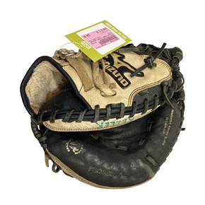 Used Mizuno POWER CLOSE BB/SB Catchers RH Throw Brown 32 1/2" 11613-S000172758