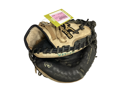 Used Mizuno POWER CLOSE BB/SB Catchers RH Throw Brown 32 1/2" 11613-S000172758