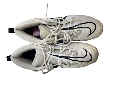 Used Nike AL BB/SB Cleats White Youth 11.0 11613-S000172816