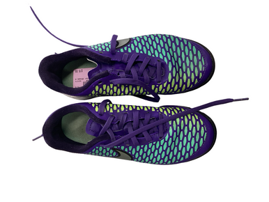 Used Nike Soccer Indoor Shoes Navy Blue Junior 04 11613-S000172818