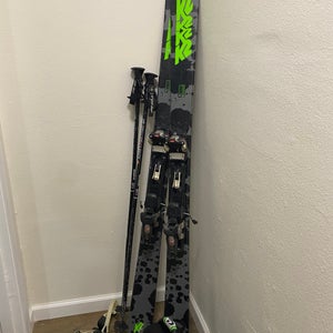 Full Backcountry Package – K2 Reckoner 92 Skis 169cm + Dalbello 26.5 Boots + G3 Skins
