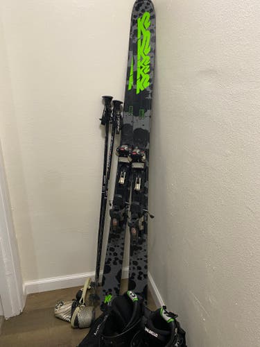 Full Backcountry Package – K2 Reckoner 92 Skis 169cm + Dalbello 26.5 Boots + G3 Skins
