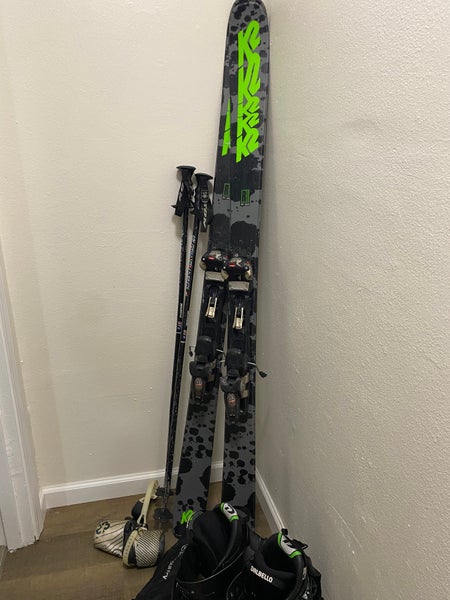 Full Backcountry Package – K2 Reckoner 92 Skis 169cm + Dalbello 26.5 Boots + G3 Skins
