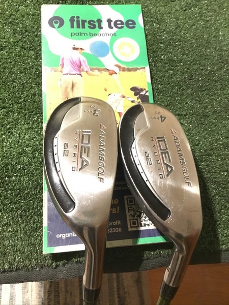 Adams Idea A2 Iron Hybrids Set (3H & 4H) Regular Aldila NV 85g Hybrid Graphite