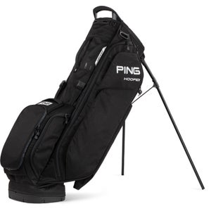 PING HOOFER STAND BAG BLACK