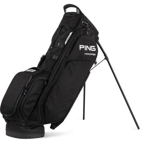 PING HOOFER STAND BAG BLACK