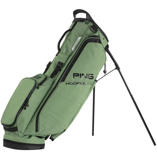 PING HOOFER LITE STAND BAG HEATHER GREEN/BLACK