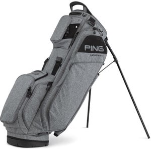 PING HOOFER 14 STAND BAG HEATHER GREY/BLACK