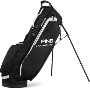 PING HOOFER LITE STAND BAG BLACK