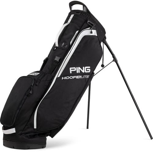 PING HOOFER LITE STAND BAG BLACK