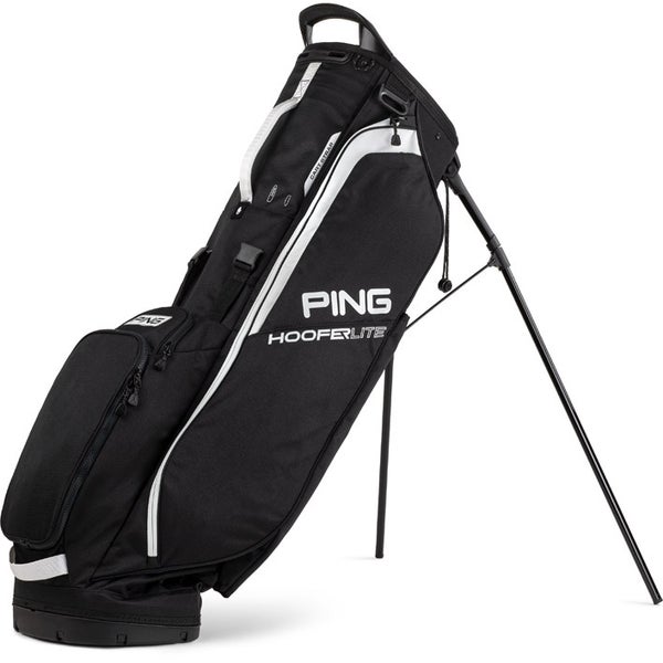 PING HOOFER LITE STAND BAG BLACK