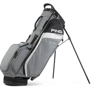 PING HOOFER STAND BAG HEATHER GREY/BLACK