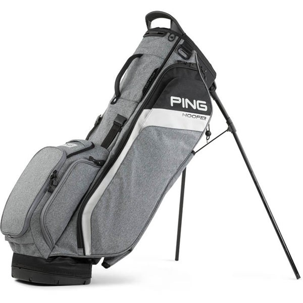 PING HOOFER STAND BAG HEATHER GREY/BLACK