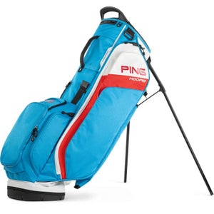 PING HOOFER STAND BAG BLUE/RED/WHITE