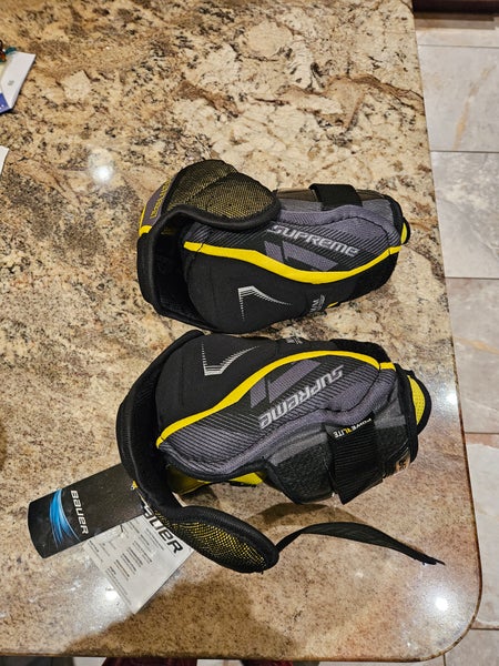 Senior Medium Bauer Supreme 1S Elbow Pads (New)