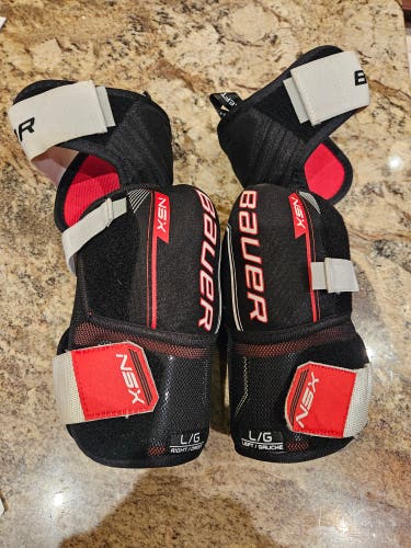 Senior Large Bauer NSX Elbow Pads (New)