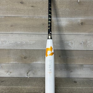 DeMarini 2022 CF USSSA Youth Baseball Bat 31/23 2 Piece White/Gold C8ZL-22