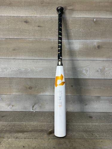 DeMarini 2022 CF USSSA Youth Baseball Bat 31/23 2 Piece White/Gold C8ZL-22