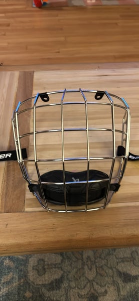 Bauer Small Chrome Cage