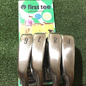 XXIO 9 Irons Set (6-PW, No 9i) Regular MP 900 54g Graphite Shafts (READ)