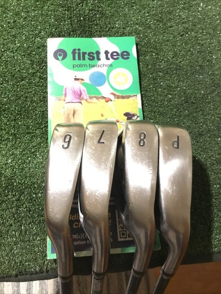 XXIO 9 Irons Set (6-PW, No 9i) Regular MP 900 54g Graphite Shafts (READ)