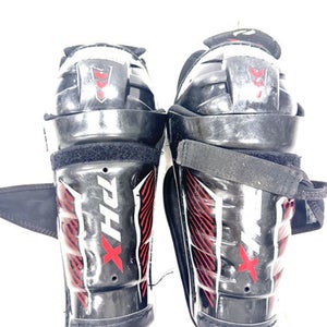 Used PHX Junior Shin Guards Black 10" 11860-S000302072