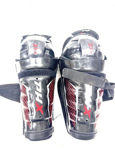 Used PHX Junior Shin Guards Black 10" 11860-S000302072