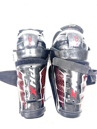 Used PHX Junior Shin Guards Black 10" 11860-S000302072
