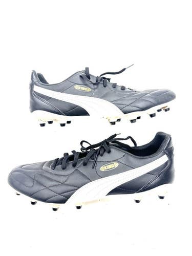 Used Puma Soccer Cleats Black Senior 10.5 11860-C000302058