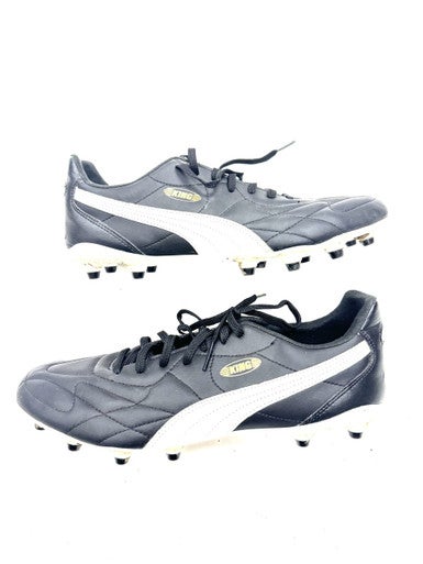 Used Puma Soccer Cleats Black Senior 10.5 11860-C000302058
