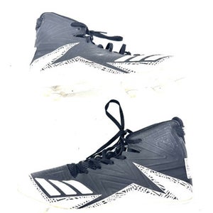 Used Adidas Adult FB Cleats Black Senior 10.5 11860-C000302060