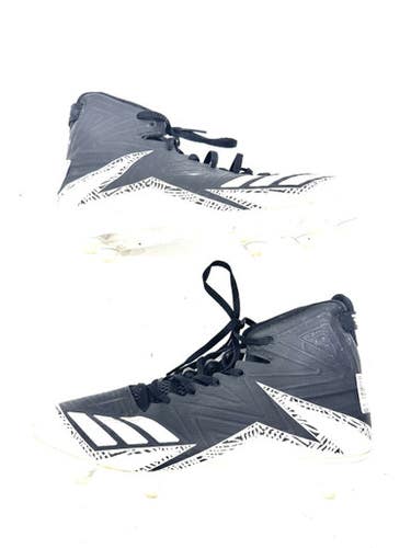 Used Adidas Adult FB Cleats Black Senior 10.5 11860-C000302060