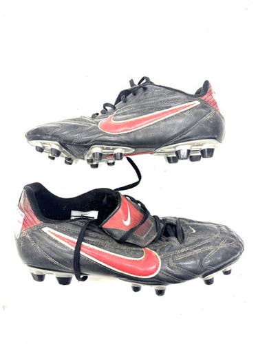Used Nike Soccer Cleats Black Senior 9.5 11860-C000302045