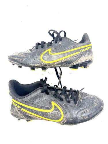Used Nike Soccer Cleats Black Junior 01 11860-C000302046