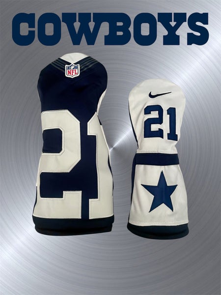 Dallas Cowboys Driver & Fairway Wood Golf Head Cover