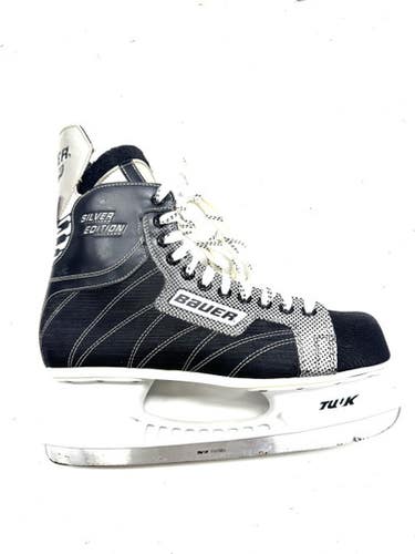 Used Bauer SILVER EDITION Senior Hockey Skate Senior 11 11860-C000302055