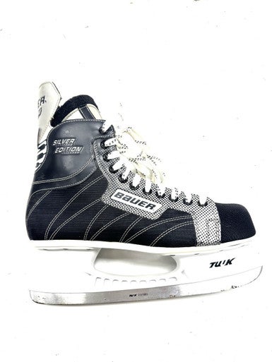 Used Bauer SILVER EDITION Senior Hockey Skate Senior 11 11860-C000302055