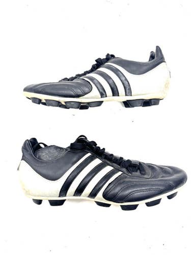 Used Adidas Soccer Cleats Black Senior 9.5 11860-C000302044