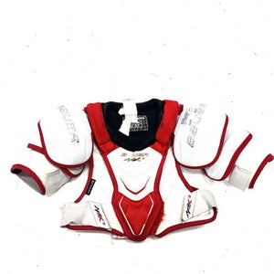 Used Bauer VAPOR APX2 Junior Shoulder Pads SM 11860-C000302040
