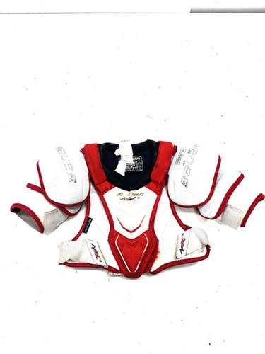 Used Bauer VAPOR APX2 Junior Shoulder Pads SM 11860-C000302040