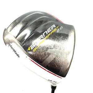 Used Taylormade BURNER SUPERFAST 2.0 Mens Driver RH 9.5 Degree 11860-S000302033