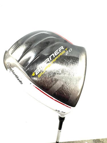 Used Taylormade BURNER SUPERFAST 2.0 Mens Driver RH 9.5 Degree 11860-S000302033