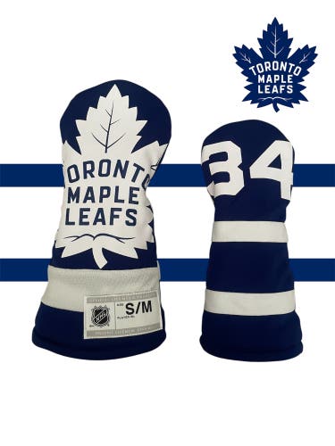 Toronto Maple Leafs Driver & Fairway Wood Golf Head Cover
