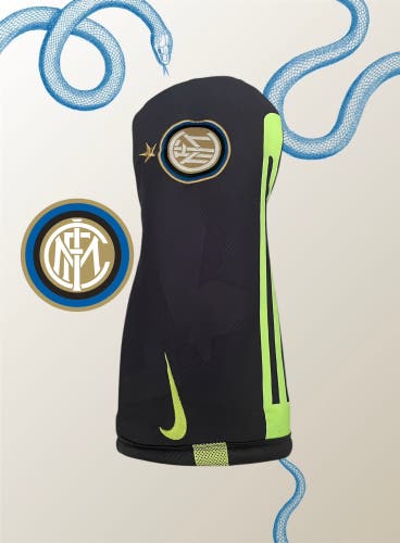 Inter Milan CF Golf Driver Head Cover