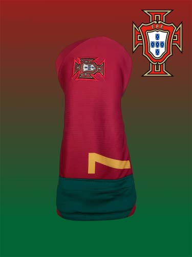 Portugal National Team Golf Driver Head Cover