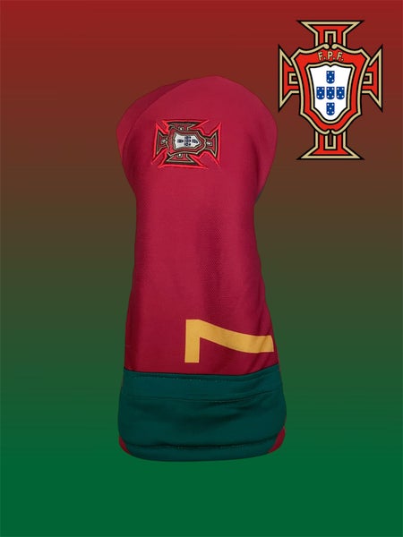 Portugal National Team Golf Driver Head Cover
