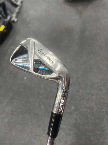 Used Taylormade SIM Mens Individual Iron RH 7 Iron 11337-S000476138